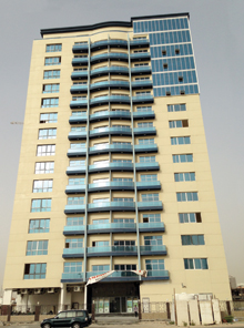 The Champions Tower One at Dubai Sports City.